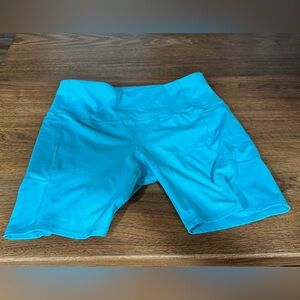RBX Turquoise Bike Shorts